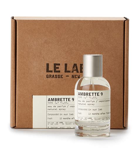 le labo ambrette perfume.